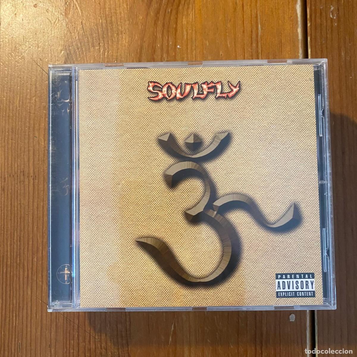 CDs de m&uacute;sica: SOULFLY - 3 - CD ROADRUNNER 2002 - Foto 1