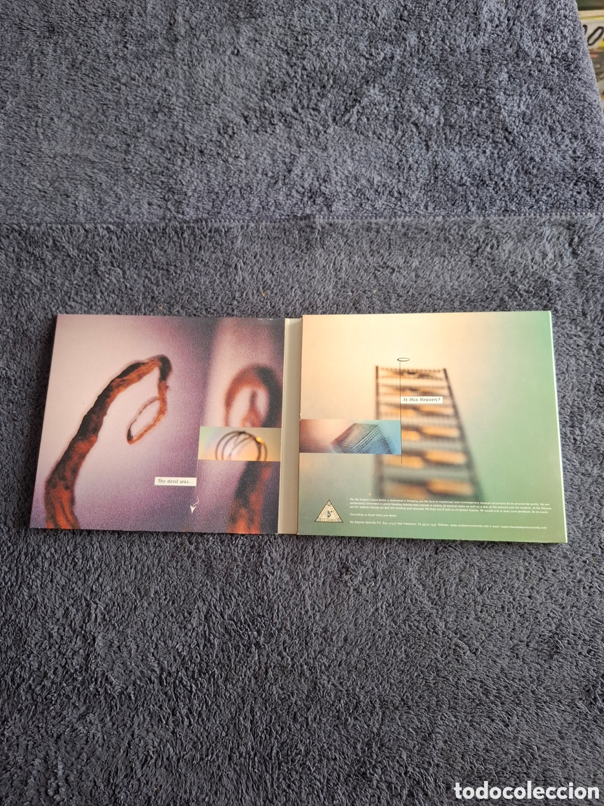 CDs de m&uacute;sica: CD54. Euphoria (5) - Six Degrees Records 1999. - Foto 2