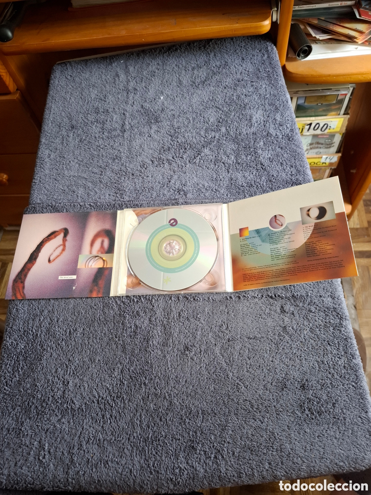 CDs de m&uacute;sica: CD54. Euphoria (5) - Six Degrees Records 1999. - Foto 3