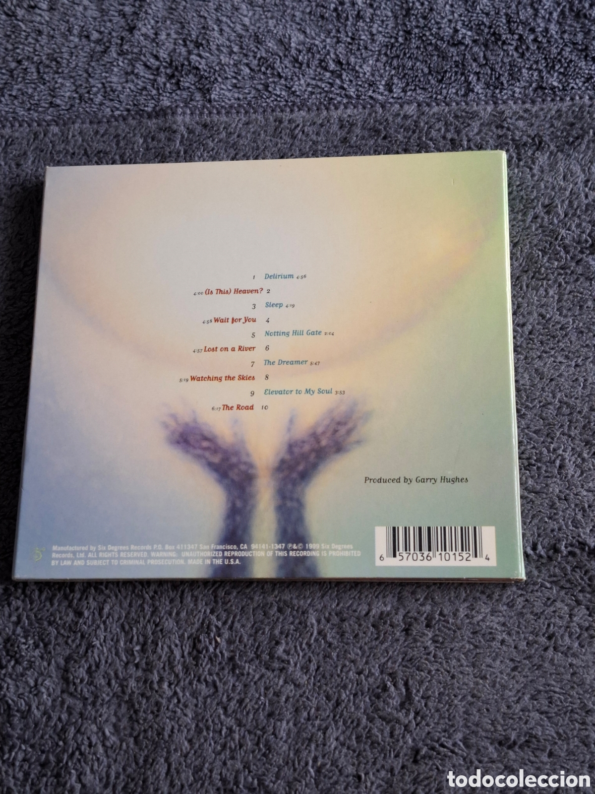 CDs de m&uacute;sica: CD54. Euphoria (5) - Six Degrees Records 1999. - Foto 4