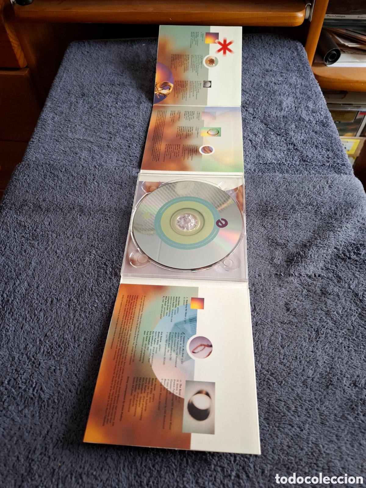 CDs de m&uacute;sica: CD54. Euphoria (5) - Six Degrees Records 1999. - Foto 7