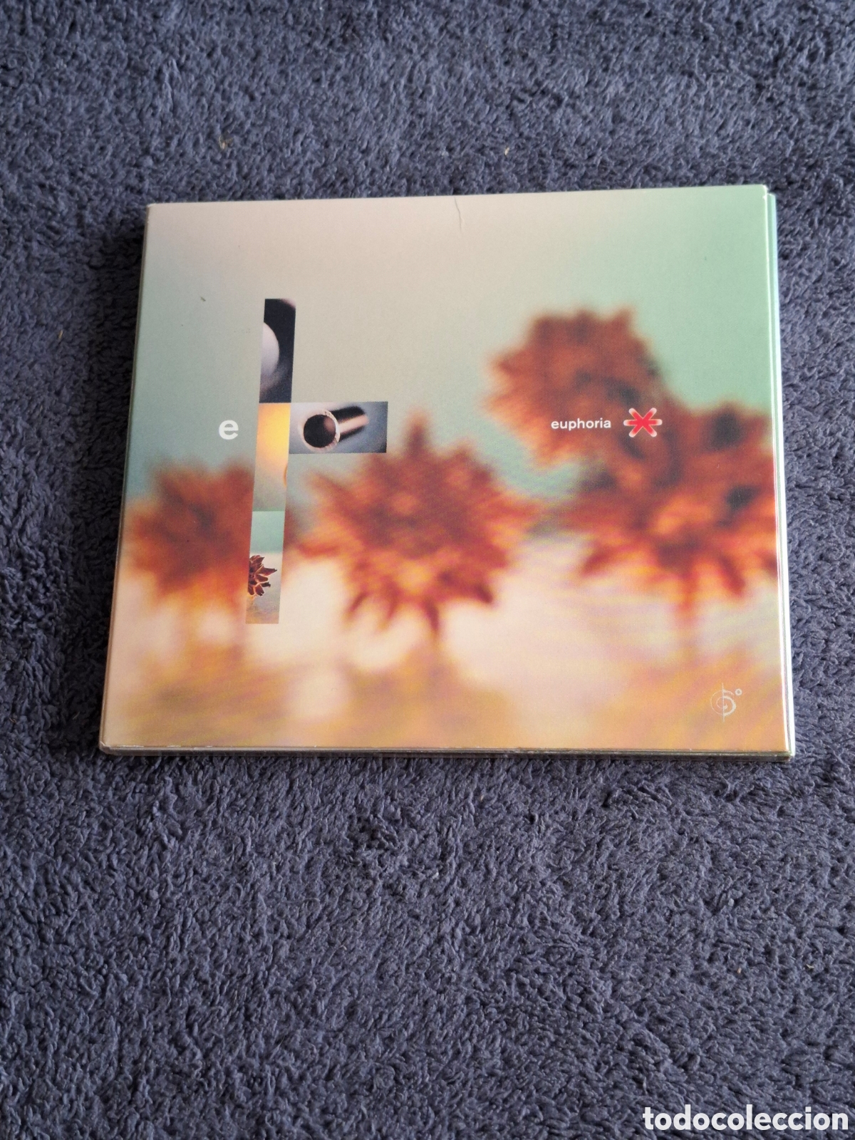 CDs de m&uacute;sica: CD54. Euphoria (5) - Six Degrees Records 1999. - Foto 1