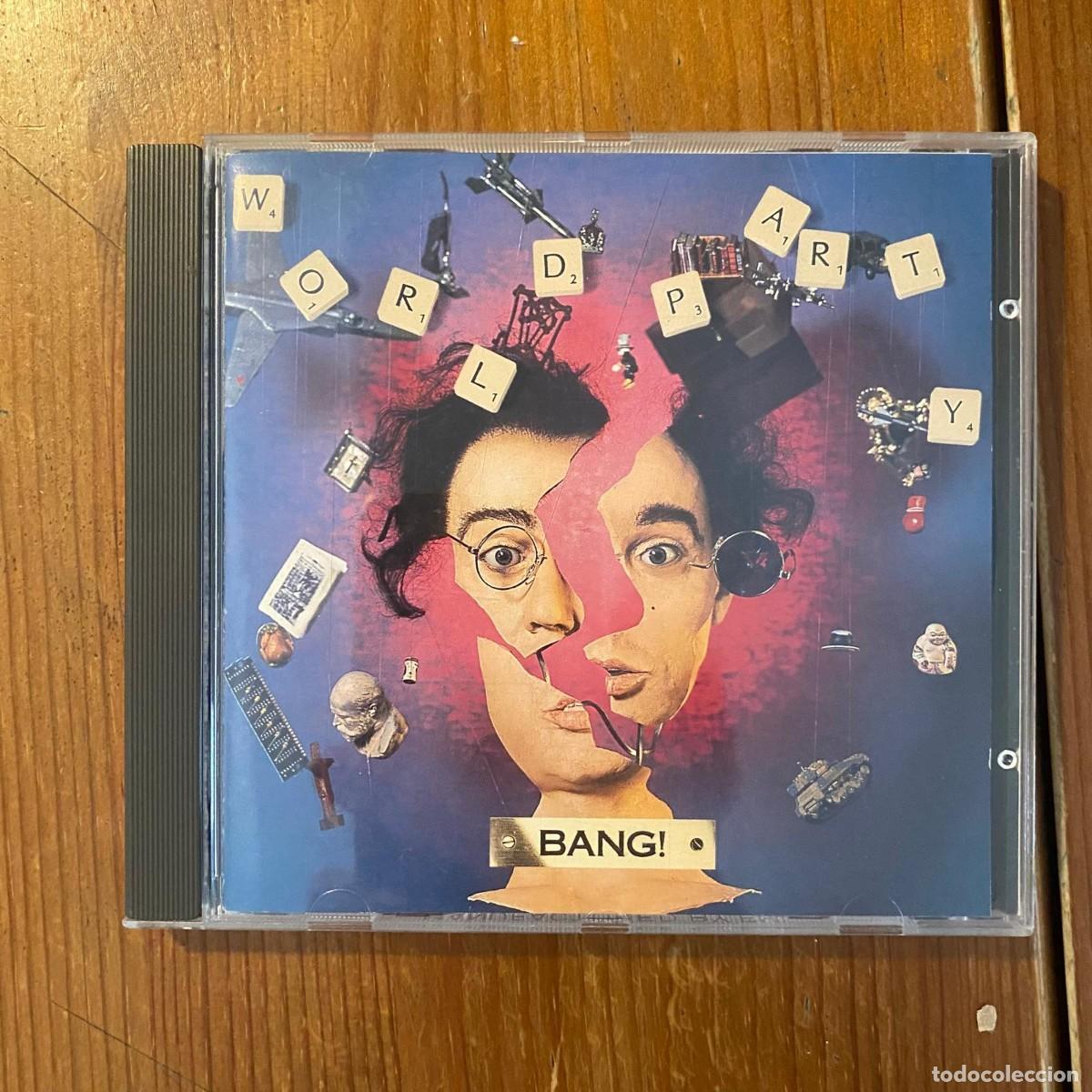 CDs de m&uacute;sica: WORLD PARTY - BANG! - CD ENSIGN 1993 - Foto 1