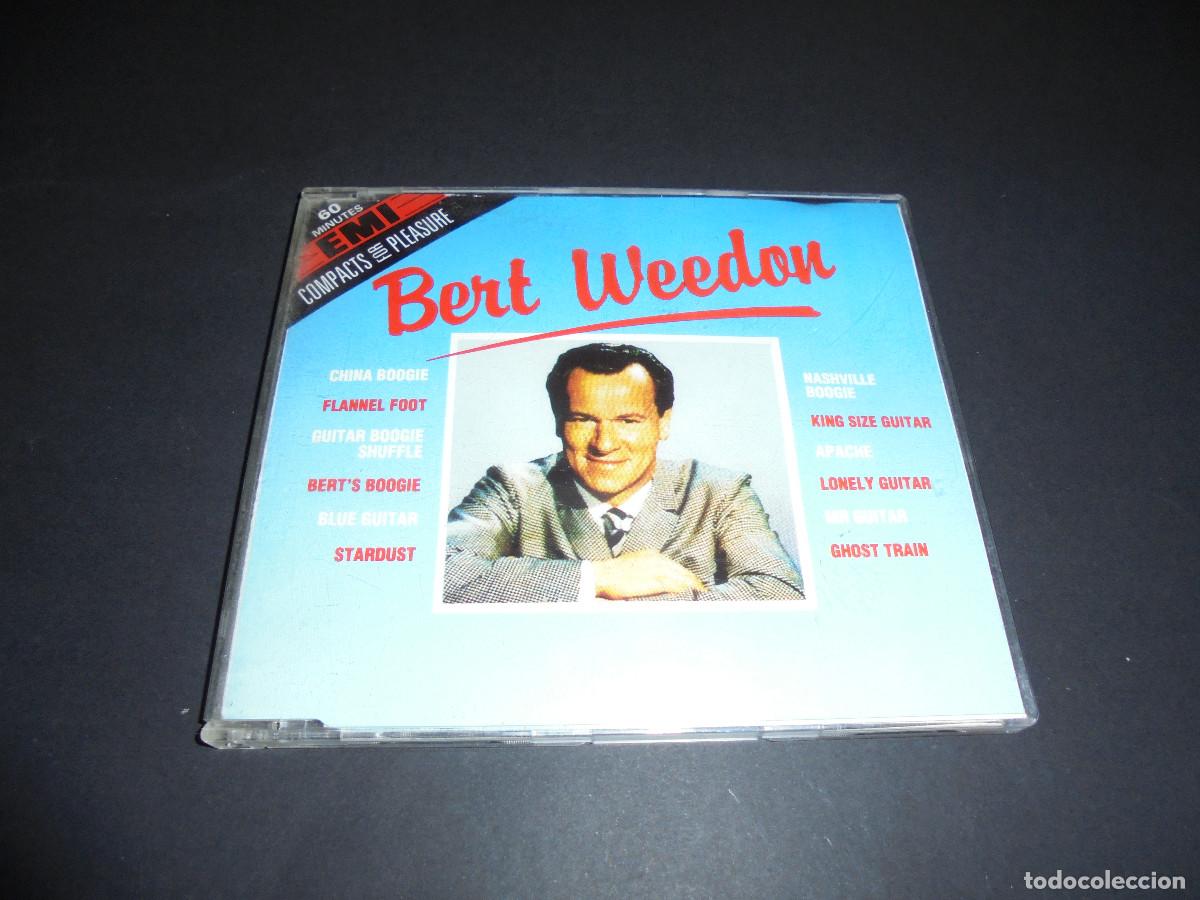 CDs de m&uacute;sica: BERT WEEDON - CD - CDB 7 52042 2 - CHINA BOOGIE - APACHE - GHOST TRAIN ... - Foto 2