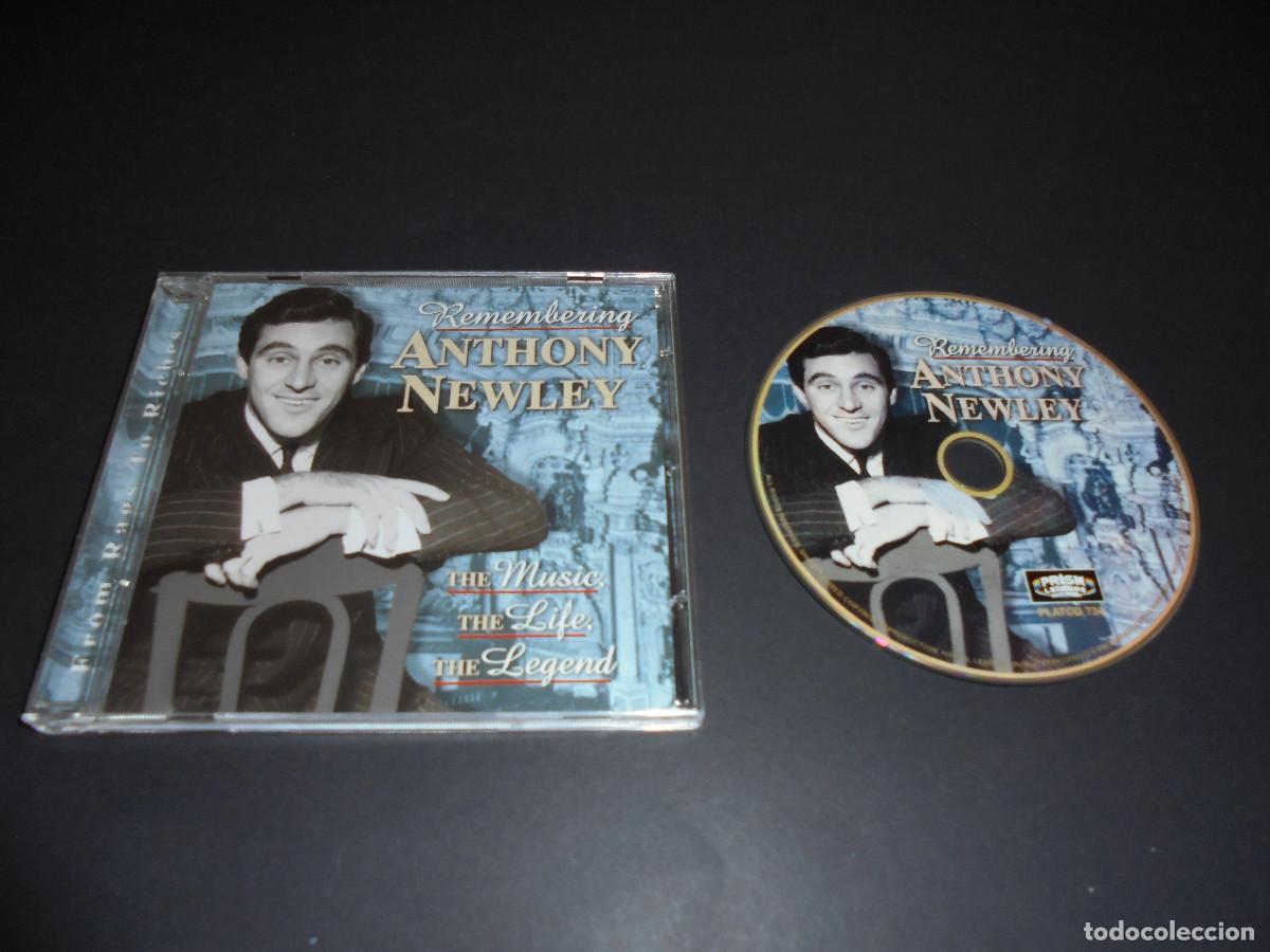 CDs de m&uacute;sica: REMEMBERING ANTHONY NEWLEY - CD - PLATCD 734 - RAINBOWS - CENTREFOLD ... - Foto 1