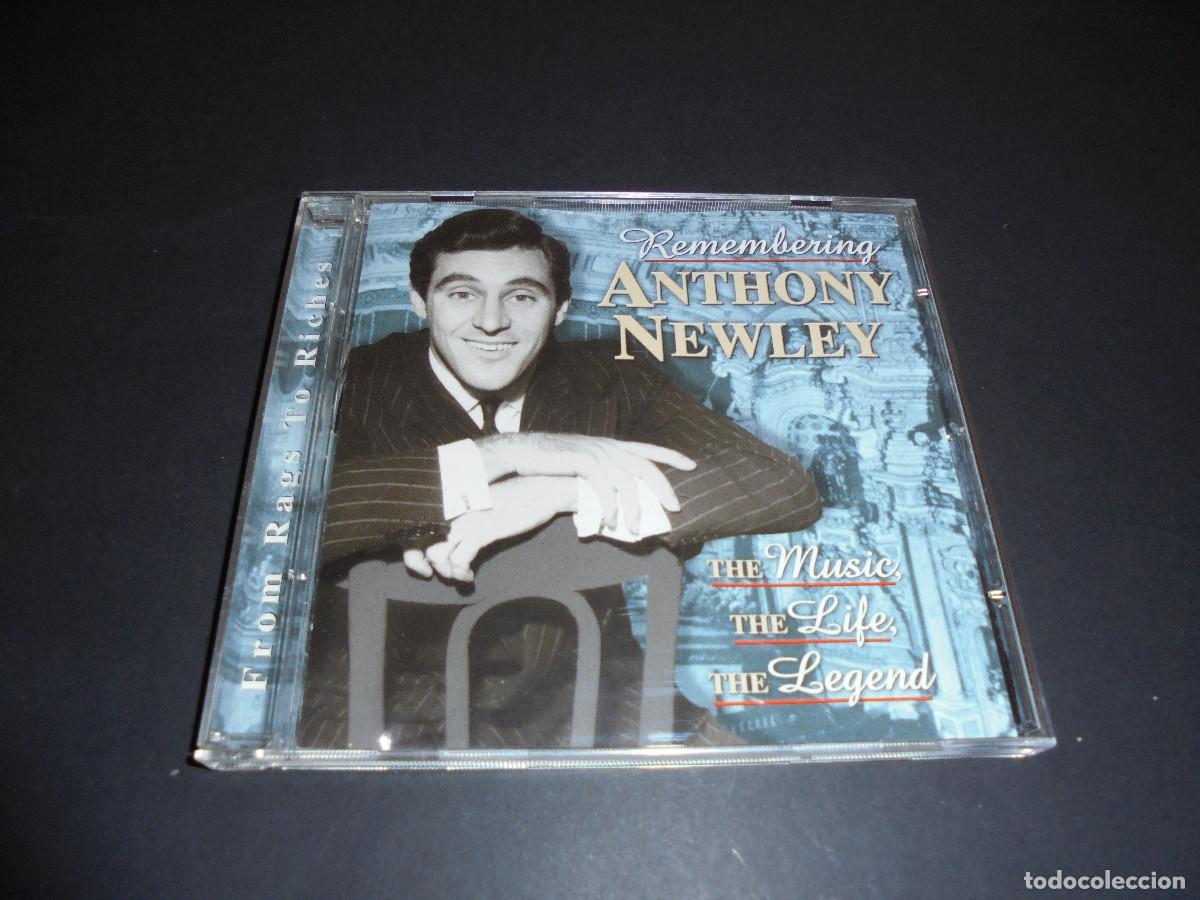 CDs de m&uacute;sica: REMEMBERING ANTHONY NEWLEY - CD - PLATCD 734 - RAINBOWS - CENTREFOLD ... - Foto 2