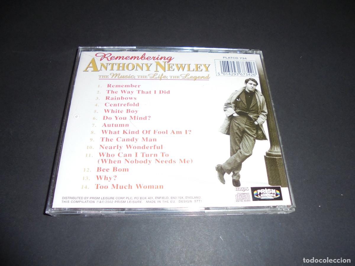 CDs de m&uacute;sica: REMEMBERING ANTHONY NEWLEY - CD - PLATCD 734 - RAINBOWS - CENTREFOLD ... - Foto 3