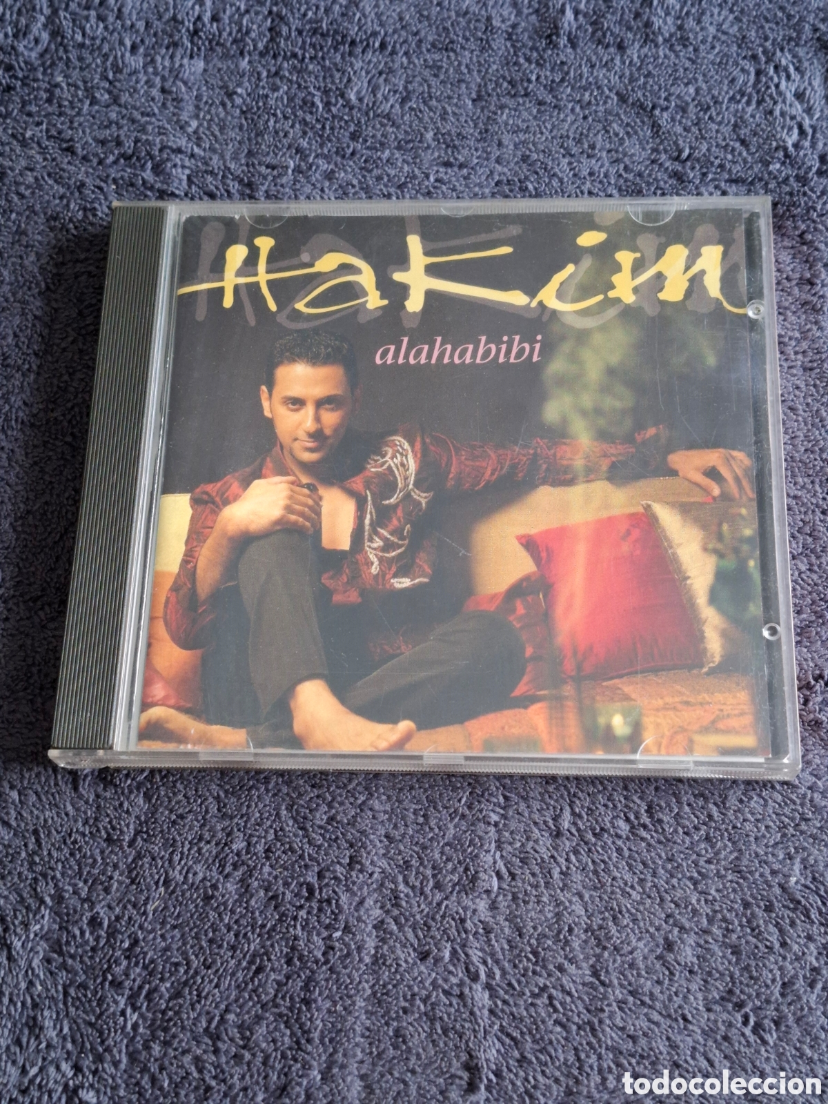 CDs de m&uacute;sica: CD41. Hakim - Alahabibi 2004. - Foto 1