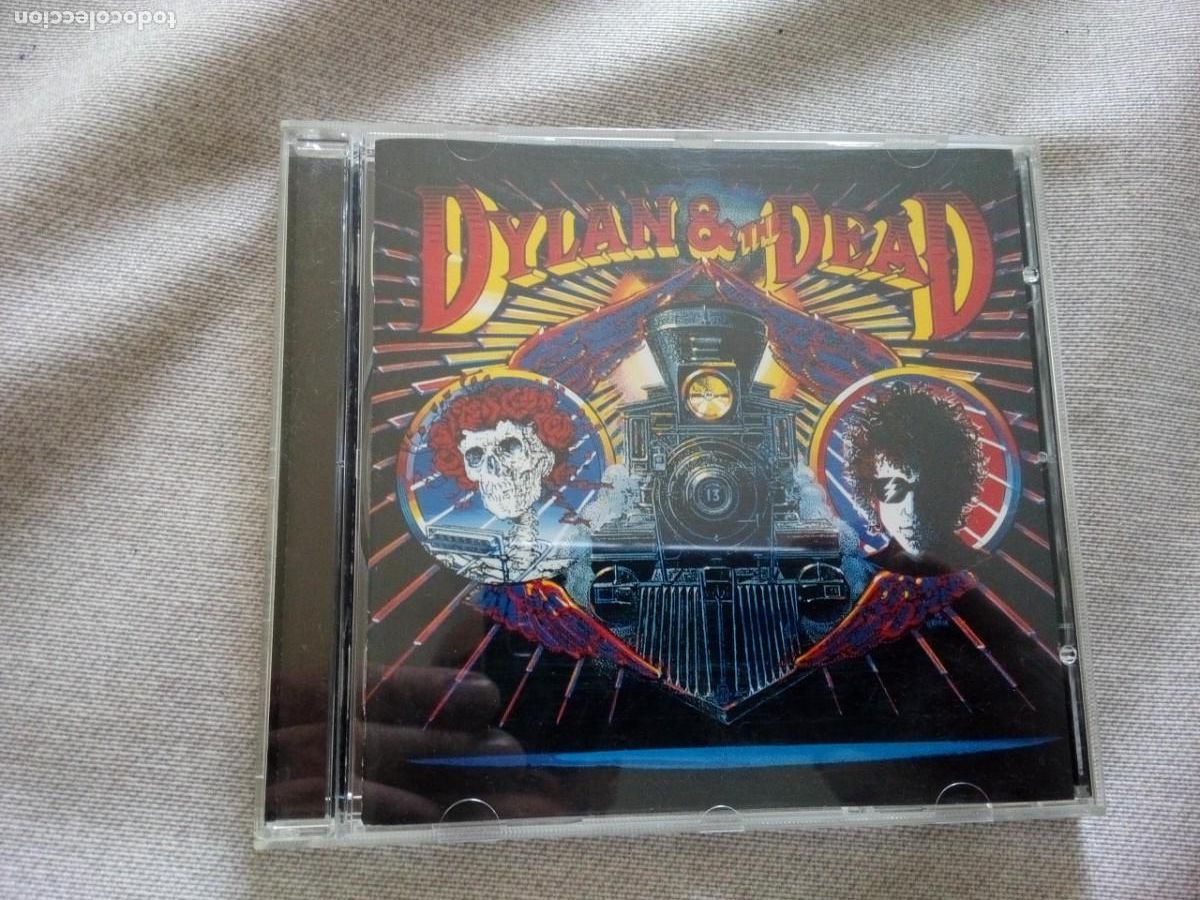 CDs de m&uacute;sica: DYLAN & THE DEAD CD BOB DYLAN Y DEAD - Foto 1