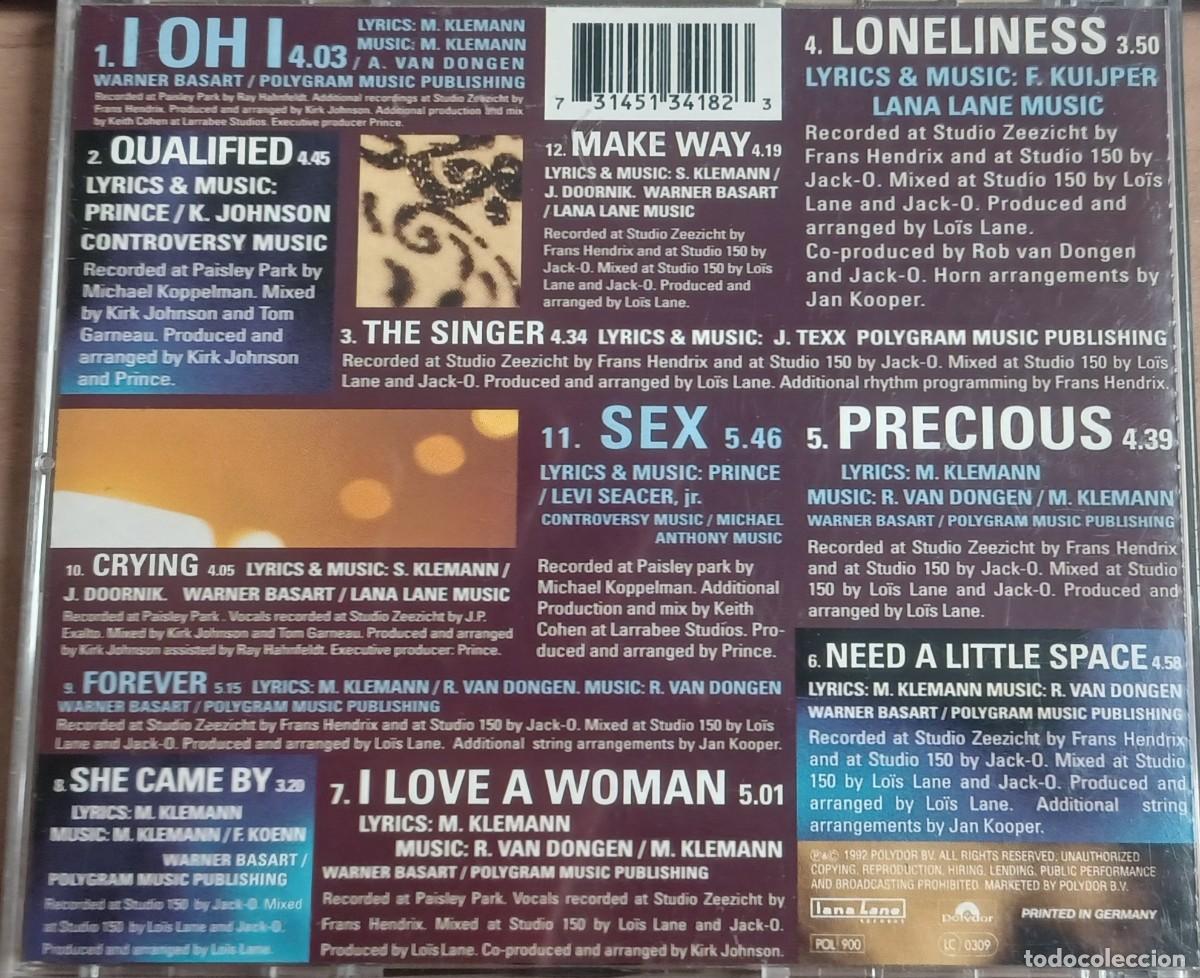 CDs de m&uacute;sica: Lo&iuml;s Lane - Precious cd - Foto 2