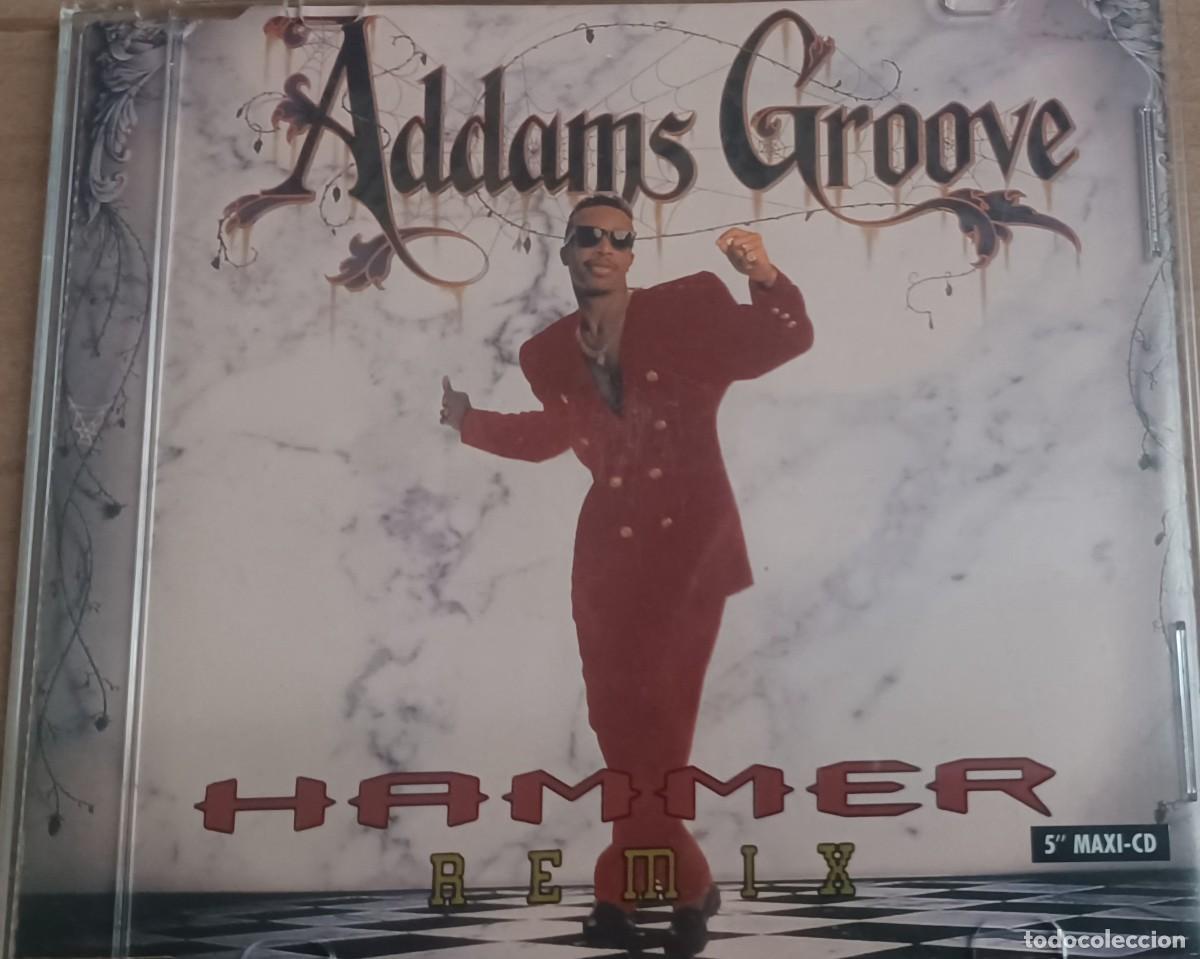 CDs de m&uacute;sica: Hammer - Addams Groove Remix - Foto 1