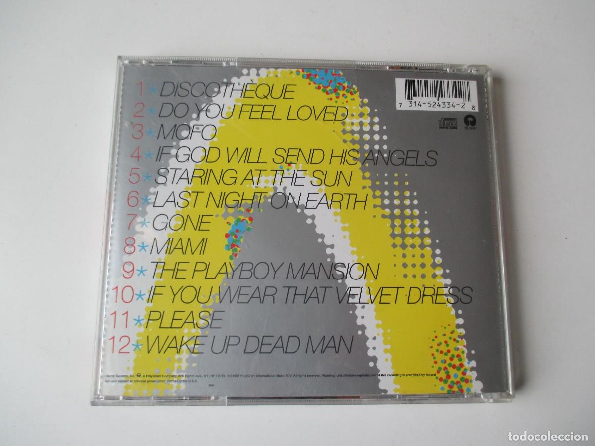 CDs de m&uacute;sica: U2 POP ( CD Rock) Z486 - Foto 2