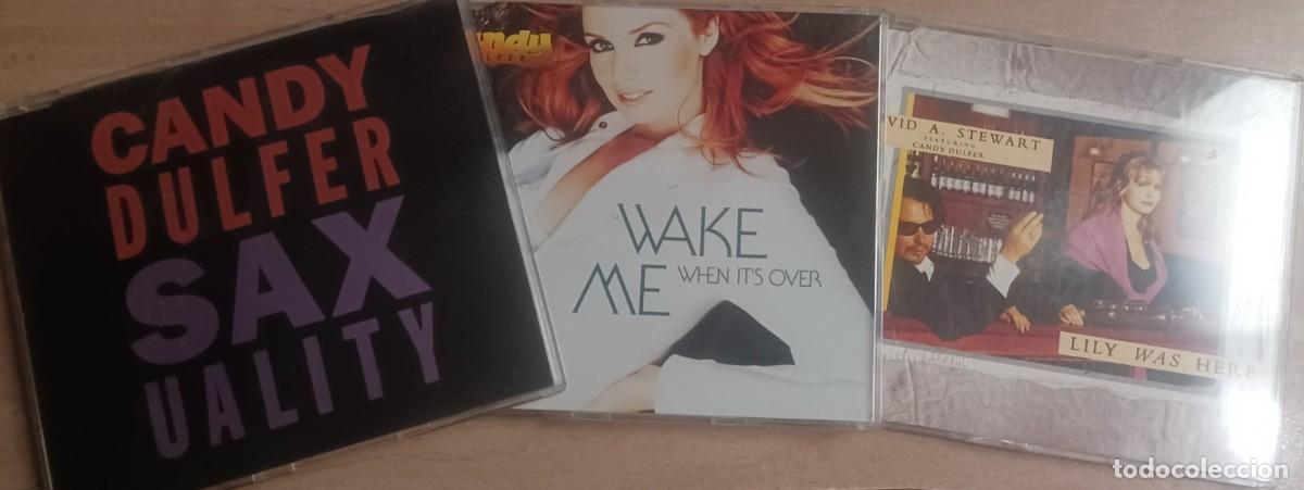 CDs de m&uacute;sica: Candy Dulfer 3 cd singles - Foto 1