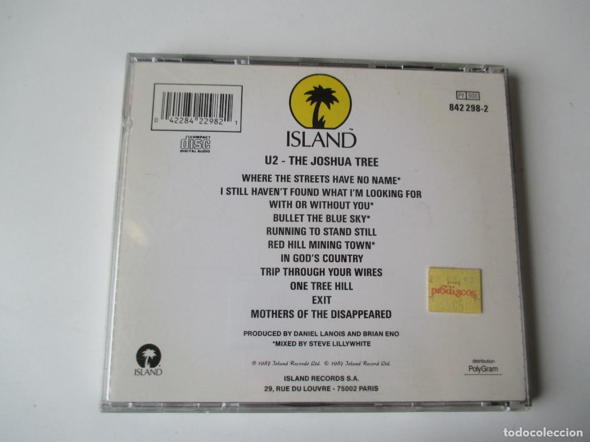 CDs de m&uacute;sica: U2 The Joshua tree ( CD ) Z488 - Foto 2