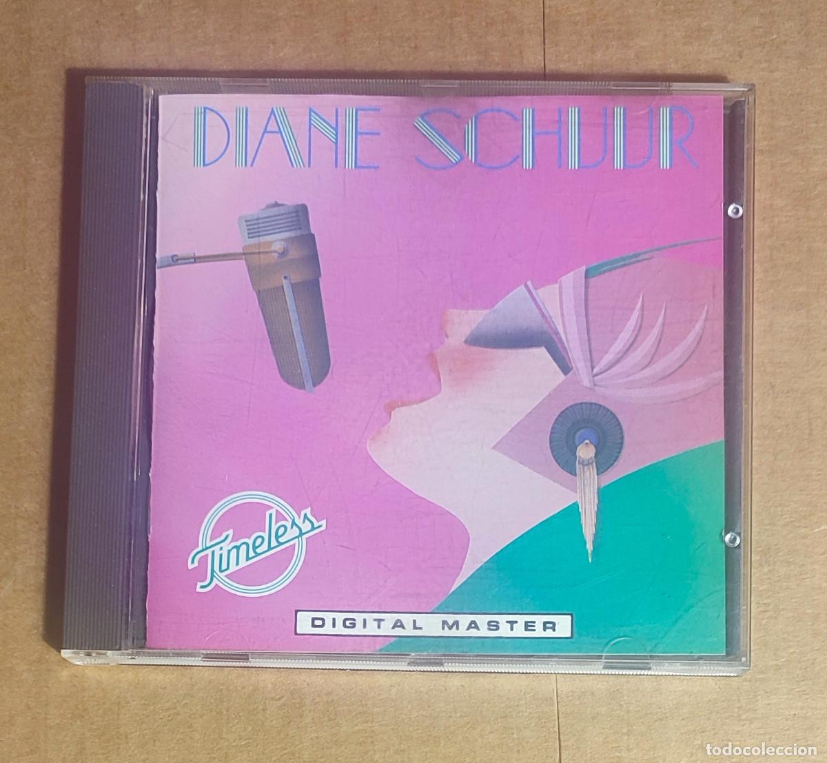 CDs de m&uacute;sica: DIANE SCHUUR - TIMELESS - 1986 - Foto 1