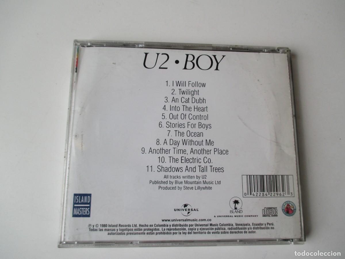 CDs de m&uacute;sica: U2 BOY ( CD Rock) Z489 - Foto 2