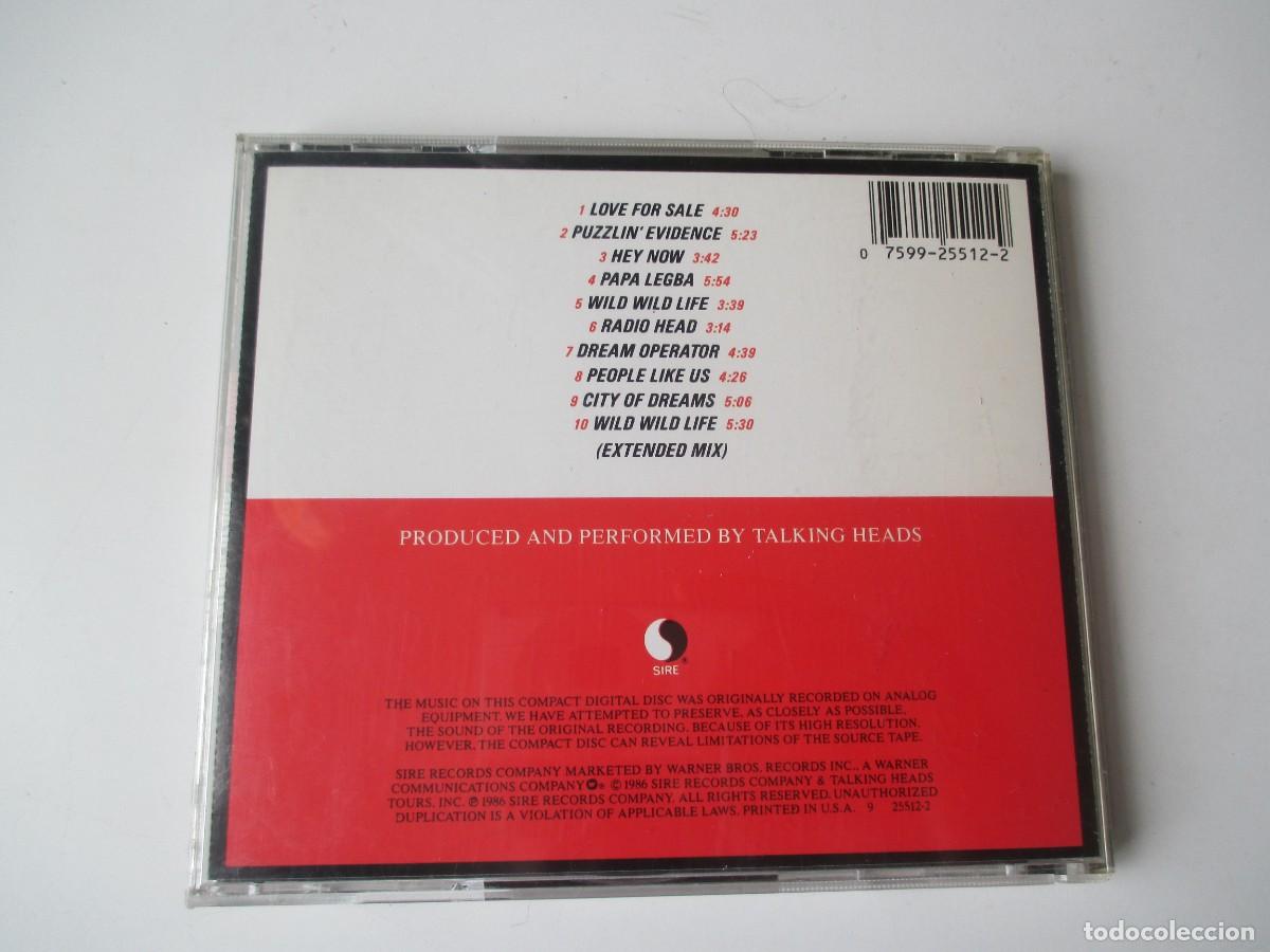 CDs de m&uacute;sica: TALKING HEADS True stories ( CD ) Z492 - Foto 2