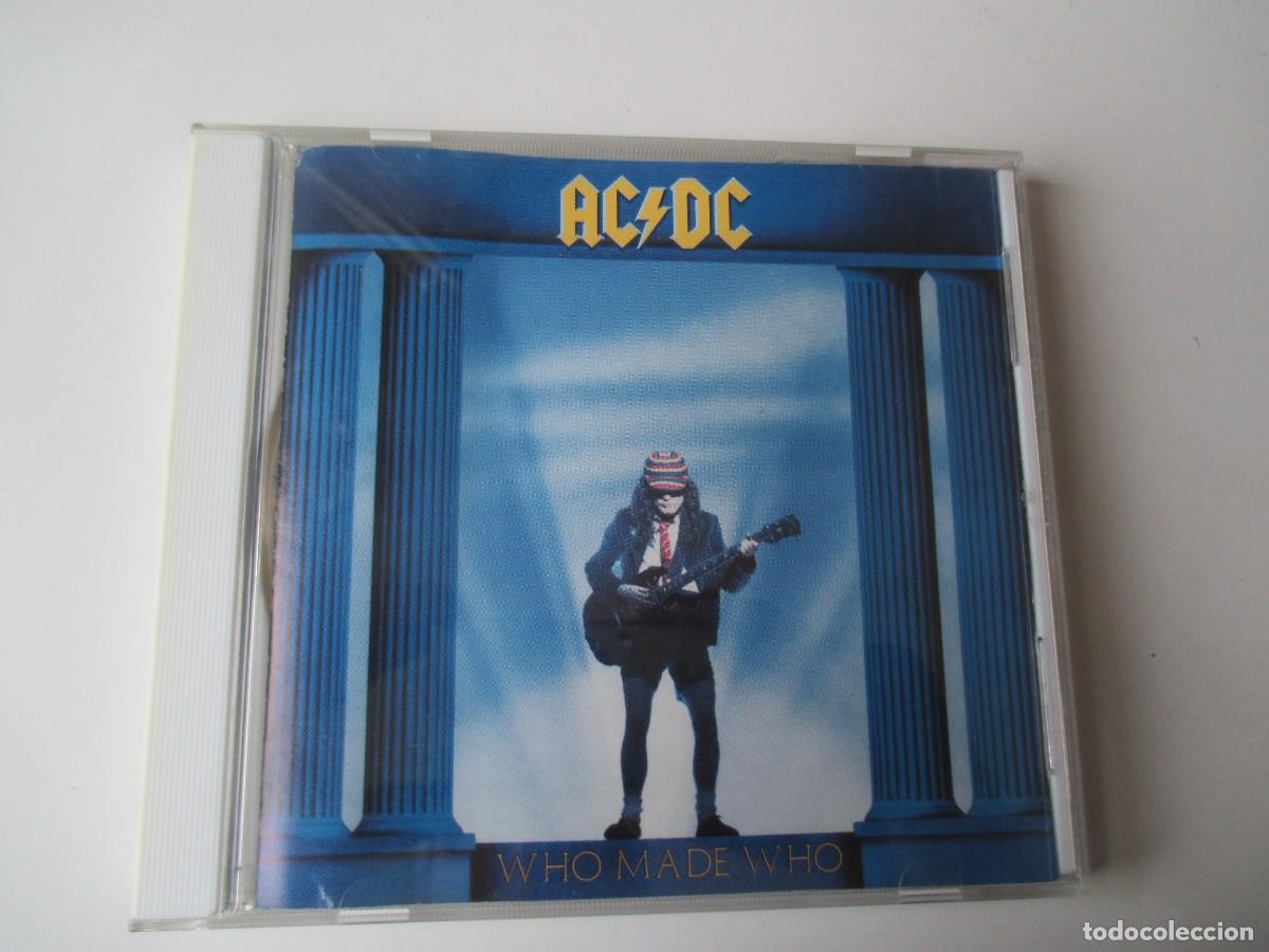 CDs de m&uacute;sica: AC-DC Who made who ( CD) Z498 - Foto 1