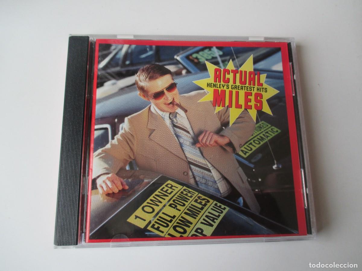 CDs de m&uacute;sica: HENLEY&acute;S GREATEST HITS (CD) Z499 - Foto 1