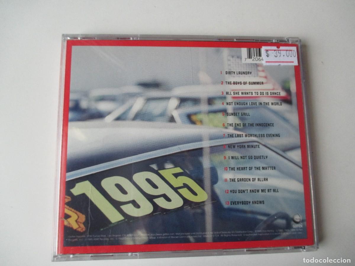 CDs de m&uacute;sica: HENLEY&acute;S GREATEST HITS (CD) Z499 - Foto 2
