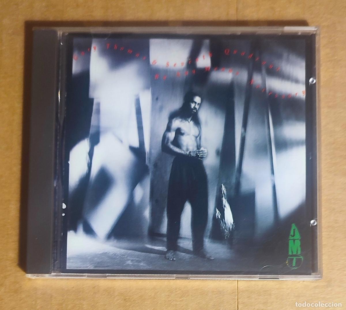 CDs de m&uacute;sica: GARY THOMAS - BY ANY MEANS NECESSARY - 1989 - Foto 1