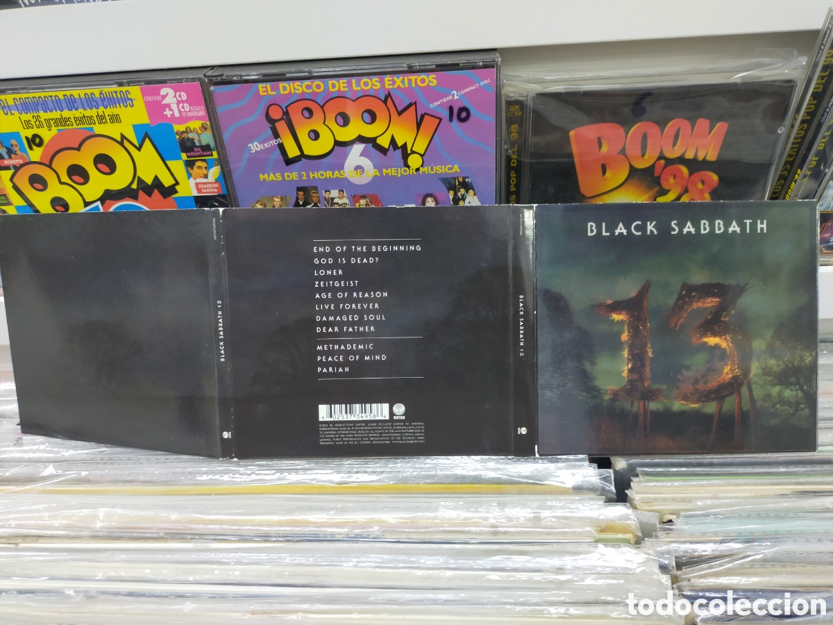 CDs de m&uacute;sica: Black Sabbath doble CD digipack 13 - Foto 1