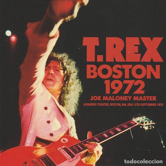 CDs de m&uacute;sica: CD T. REX - Live in Boston 1972 - Foto 1