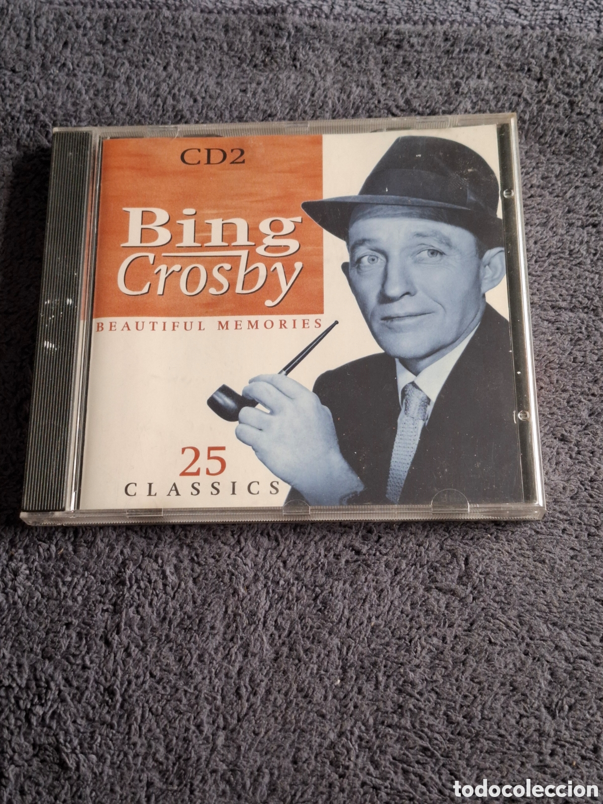 Music CDs: CD55. Bing Crosby - Beautiful Memories, CD 2, Disky 1998, 25 Classics.