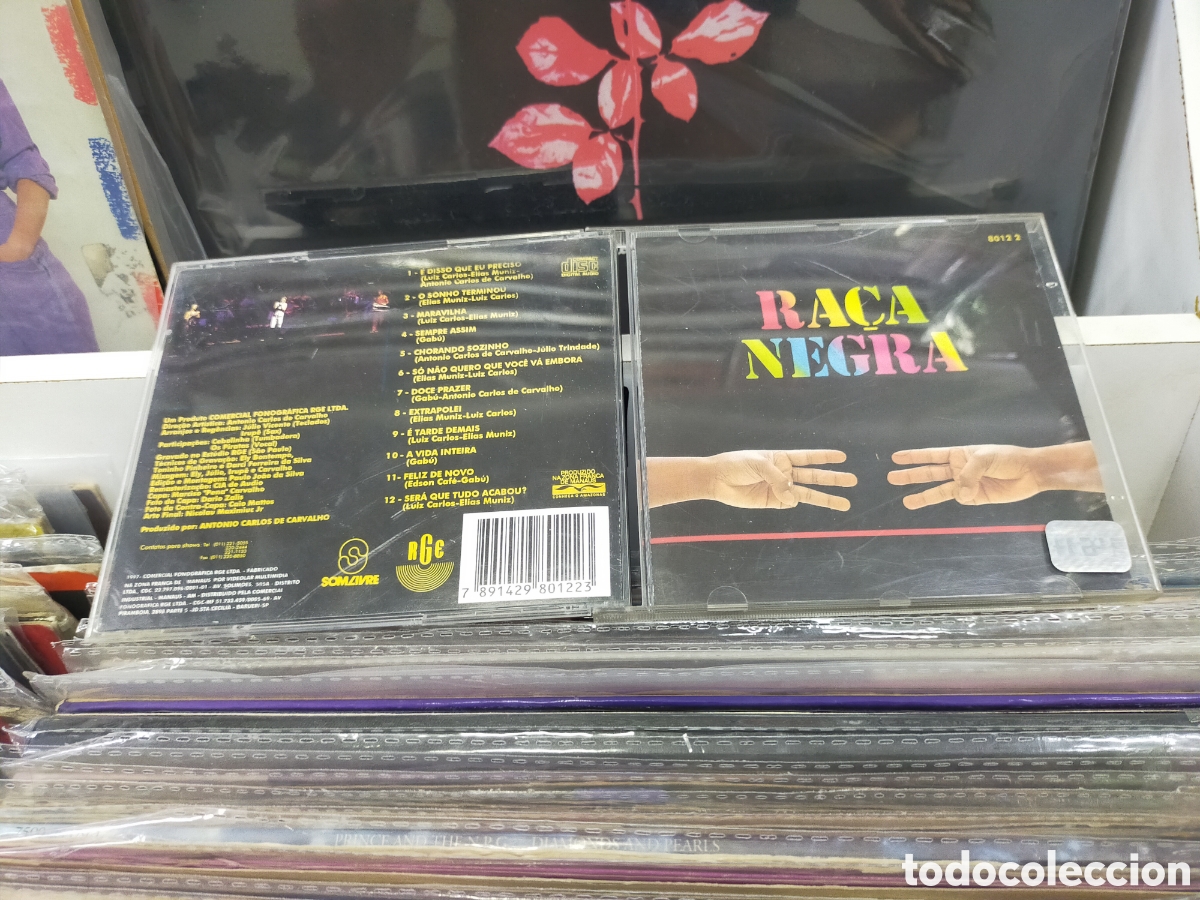 CDs de m&uacute;sica: Ra&ccedil;a negra cd 1997 brasil - Foto 1