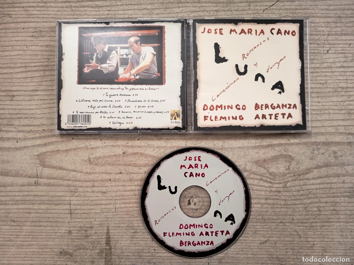 CDs de m&uacute;sica: Jose Maria Cano - Luna CD - Foto 1