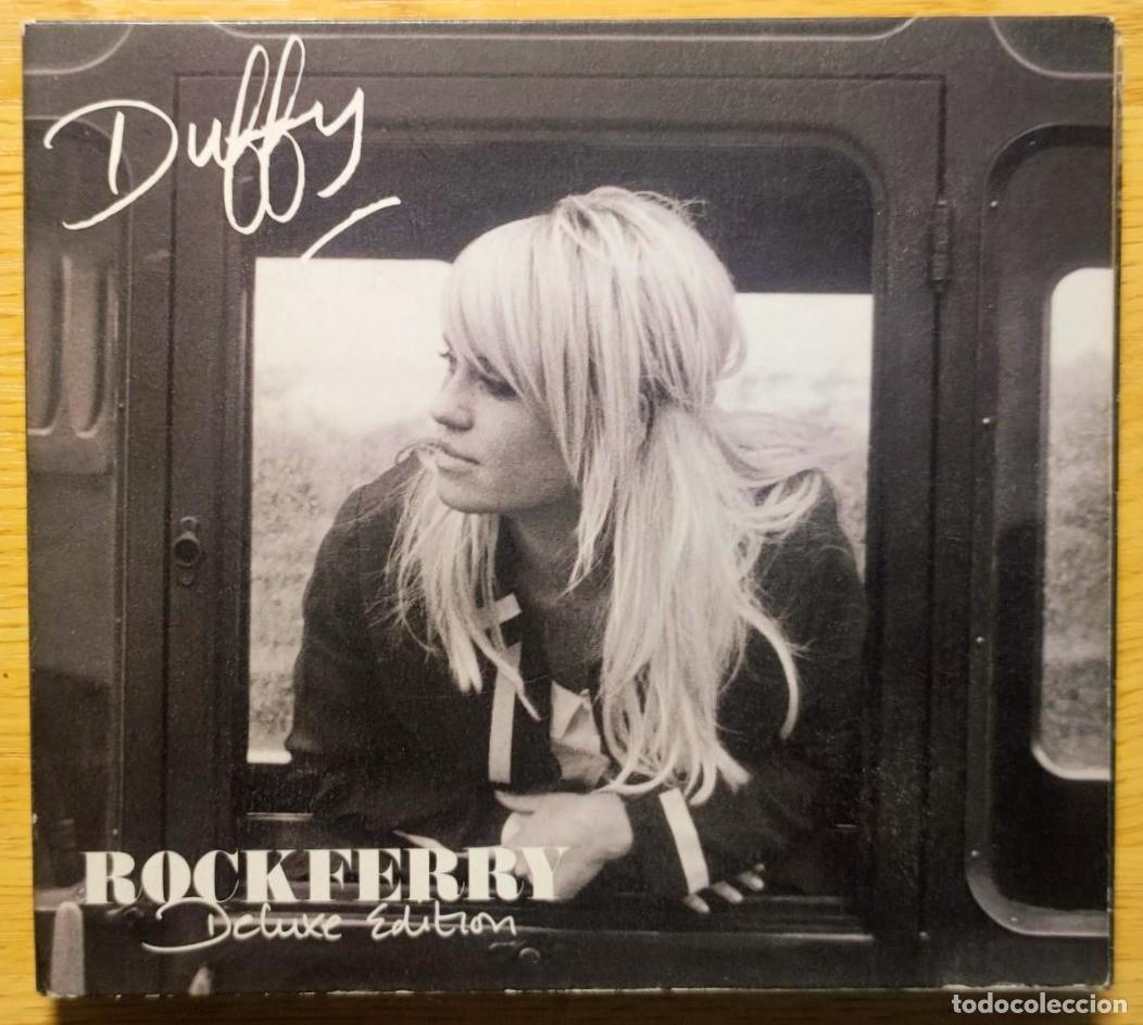 CDs de m&uacute;sica: DUFFY. ROCKFERRY. DELUXE EDITION. 2 CD + LIBRETO - Foto 1