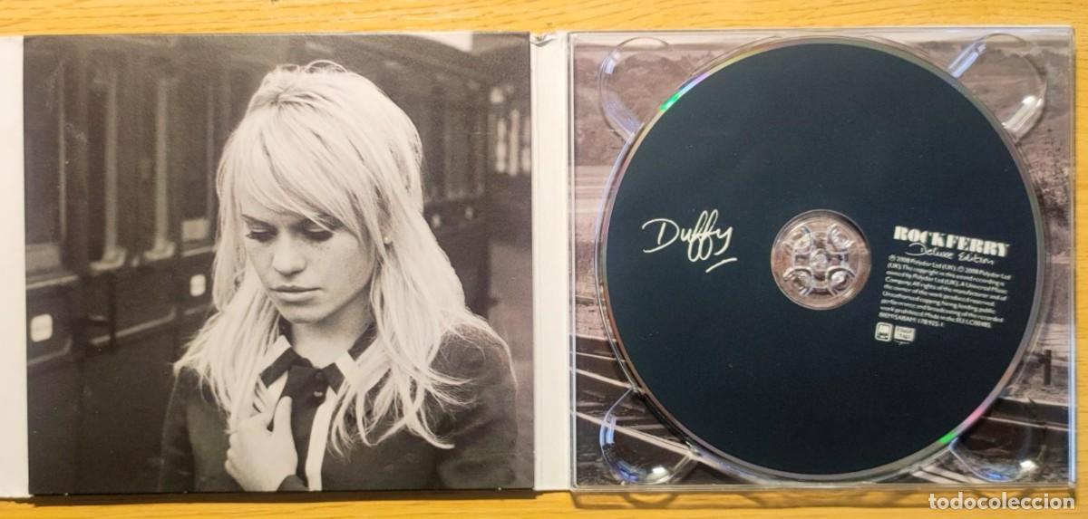 CDs de m&uacute;sica: DUFFY. ROCKFERRY. DELUXE EDITION. 2 CD + LIBRETO - Foto 3