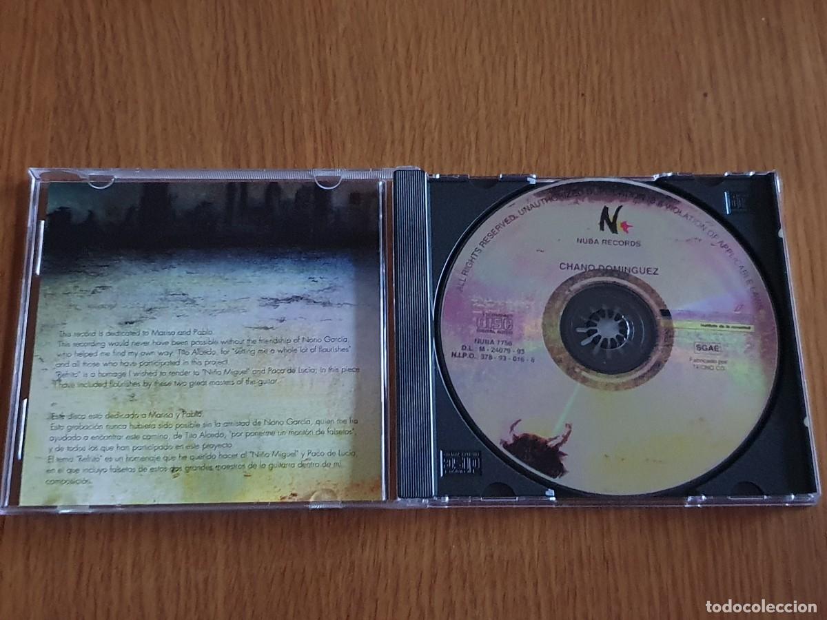 CDs de m&uacute;sica: CD Chano Dom&iacute;nguez - Chano - 1993 - Foto 2
