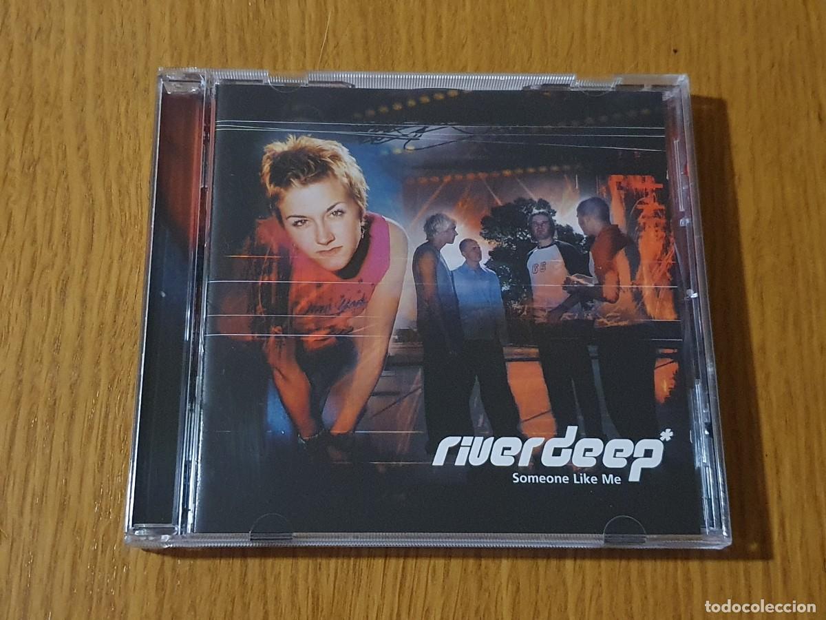 CDs de m&uacute;sica: CD Riverdeep&nbsp;&ndash;&nbsp;Someone Like Me - 2000 - Foto 1