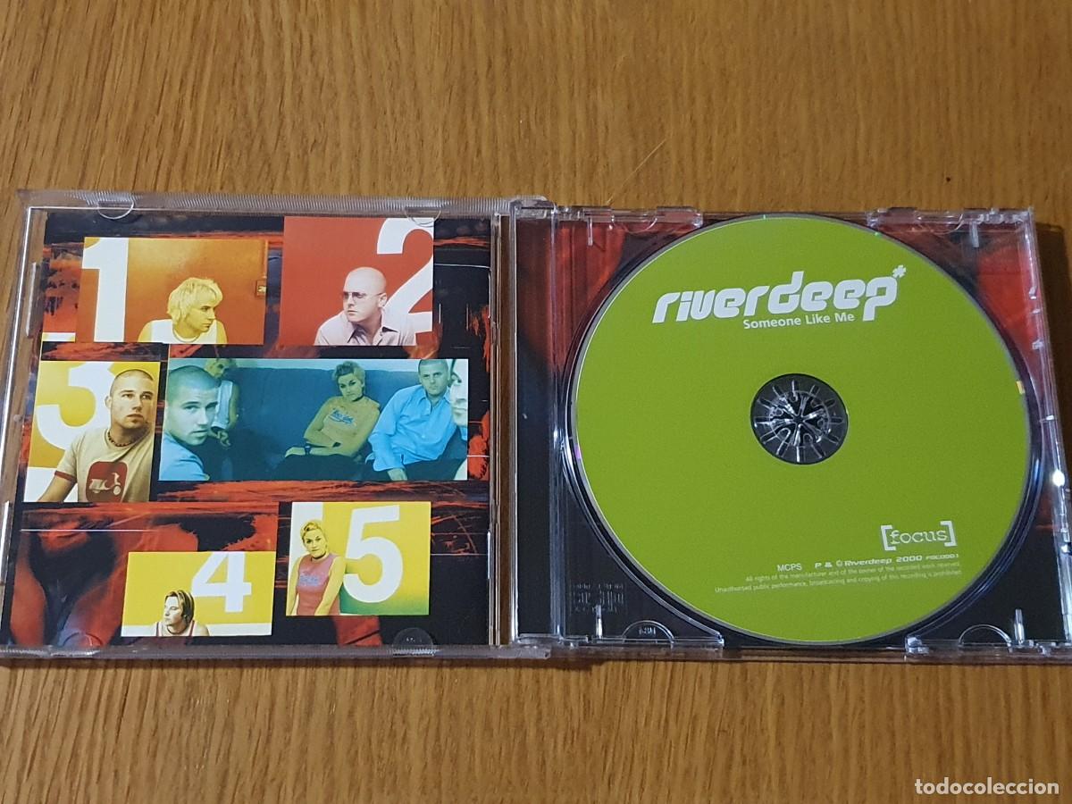 CDs de m&uacute;sica: CD Riverdeep&nbsp;&ndash;&nbsp;Someone Like Me - 2000 - Foto 2