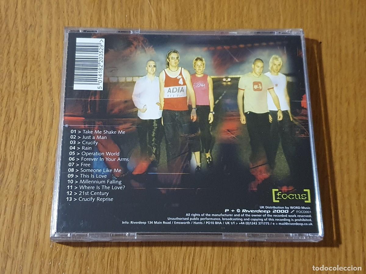 CDs de m&uacute;sica: CD Riverdeep&nbsp;&ndash;&nbsp;Someone Like Me - 2000 - Foto 3