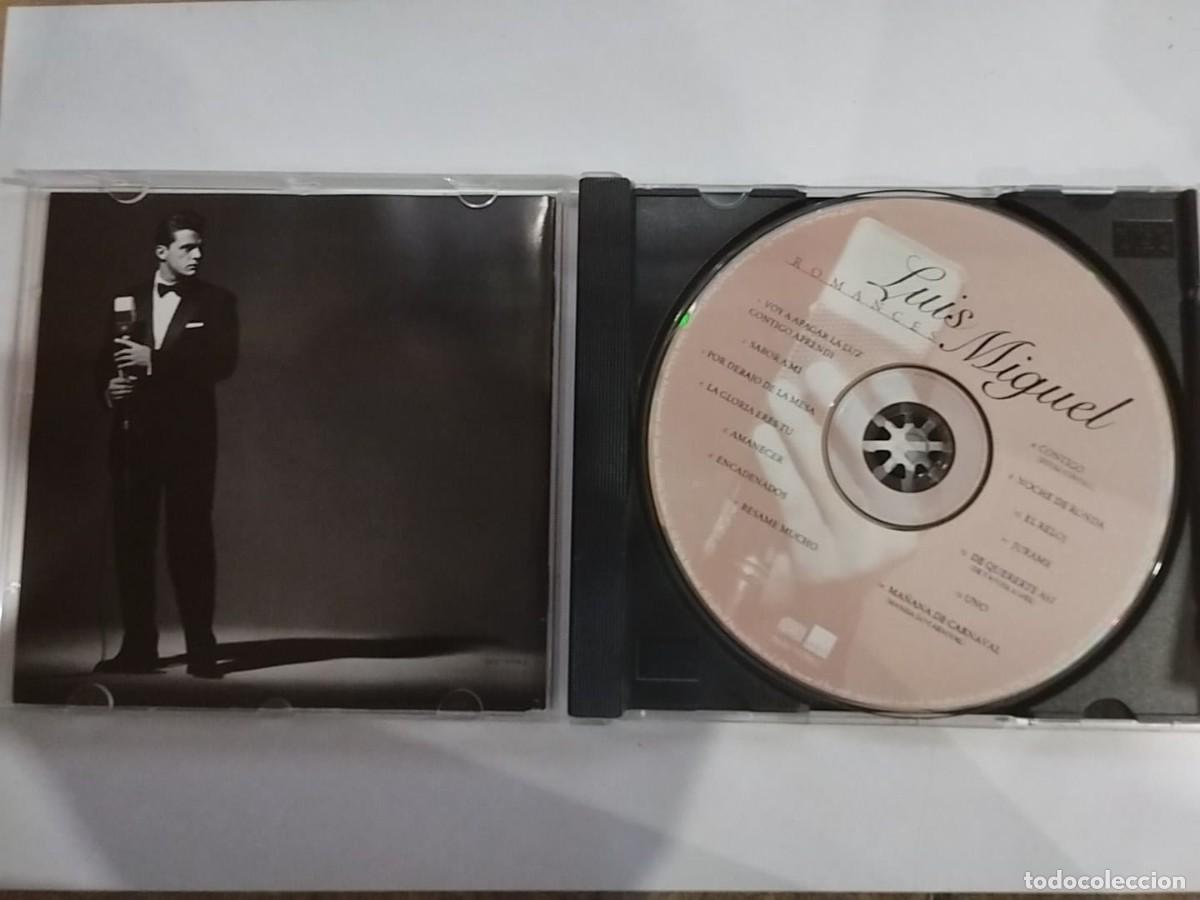 CDs de m&uacute;sica: CD - LUIS MIGUEL - ROMANCES - Foto 1