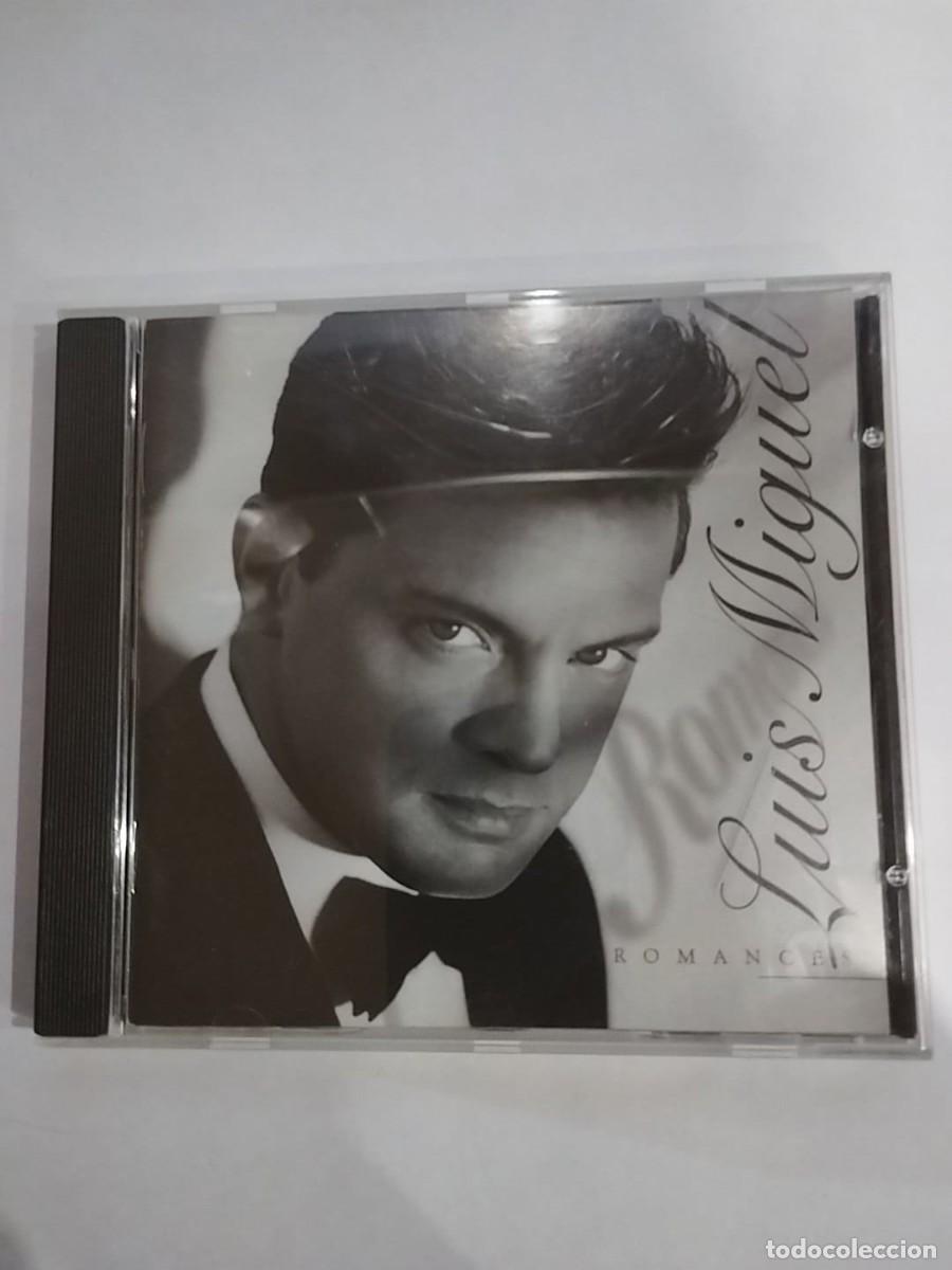 CDs de m&uacute;sica: CD - LUIS MIGUEL - ROMANCES - Foto 2