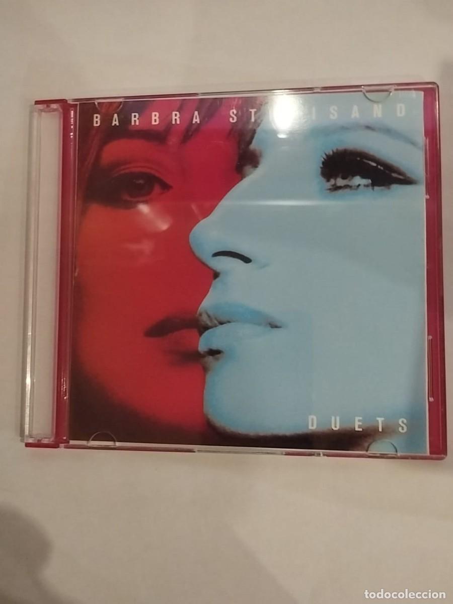 CDs de m&uacute;sica: CD - BARBRA STREISAND - DUETS - Foto 1