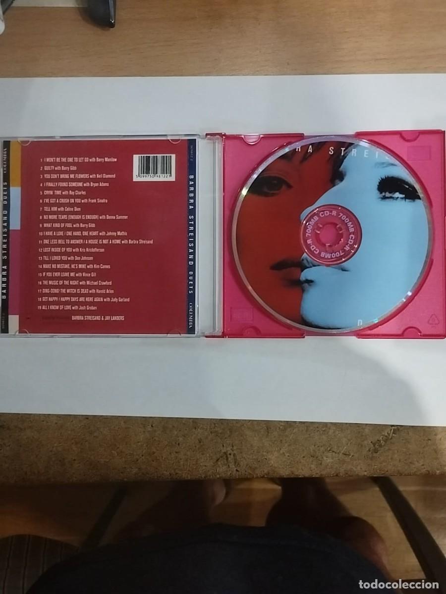 CDs de m&uacute;sica: CD - BARBRA STREISAND - DUETS - Foto 2
