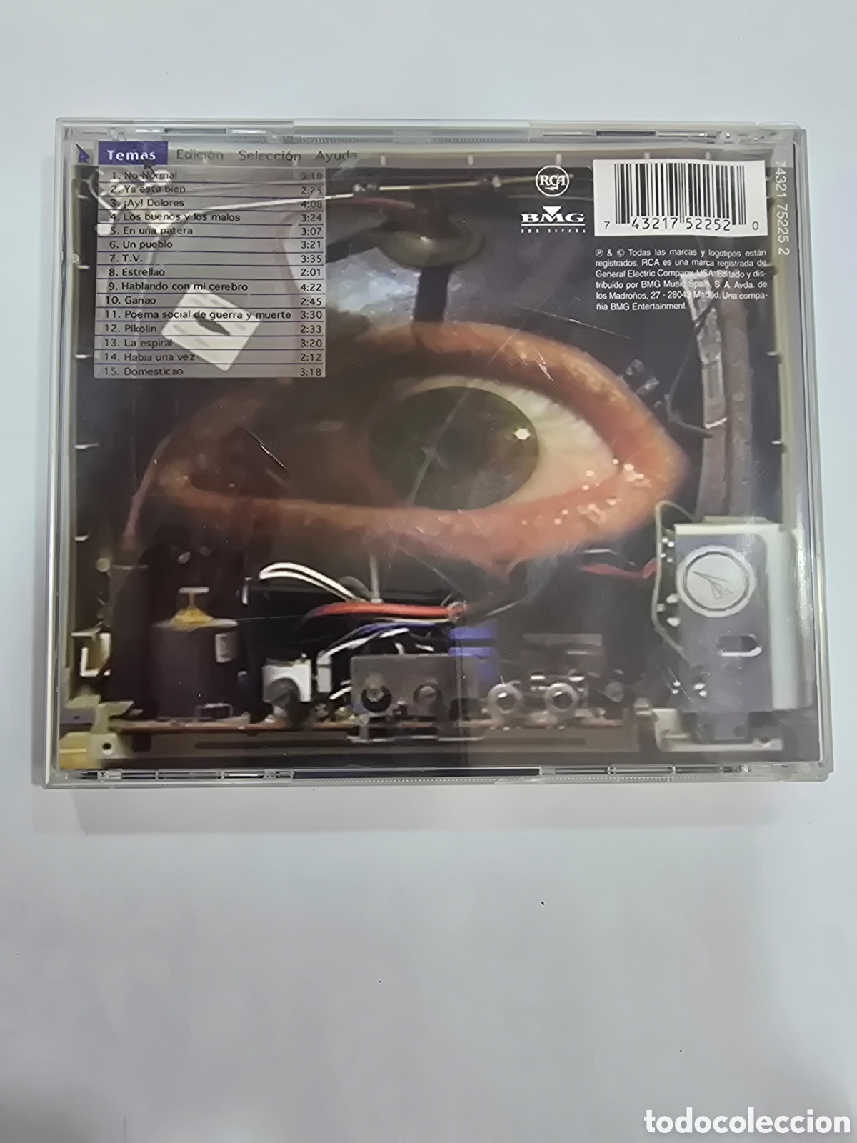 CDs de m&uacute;sica: CD , Y AHORA QUE ? REINCIDENTES - Foto 2