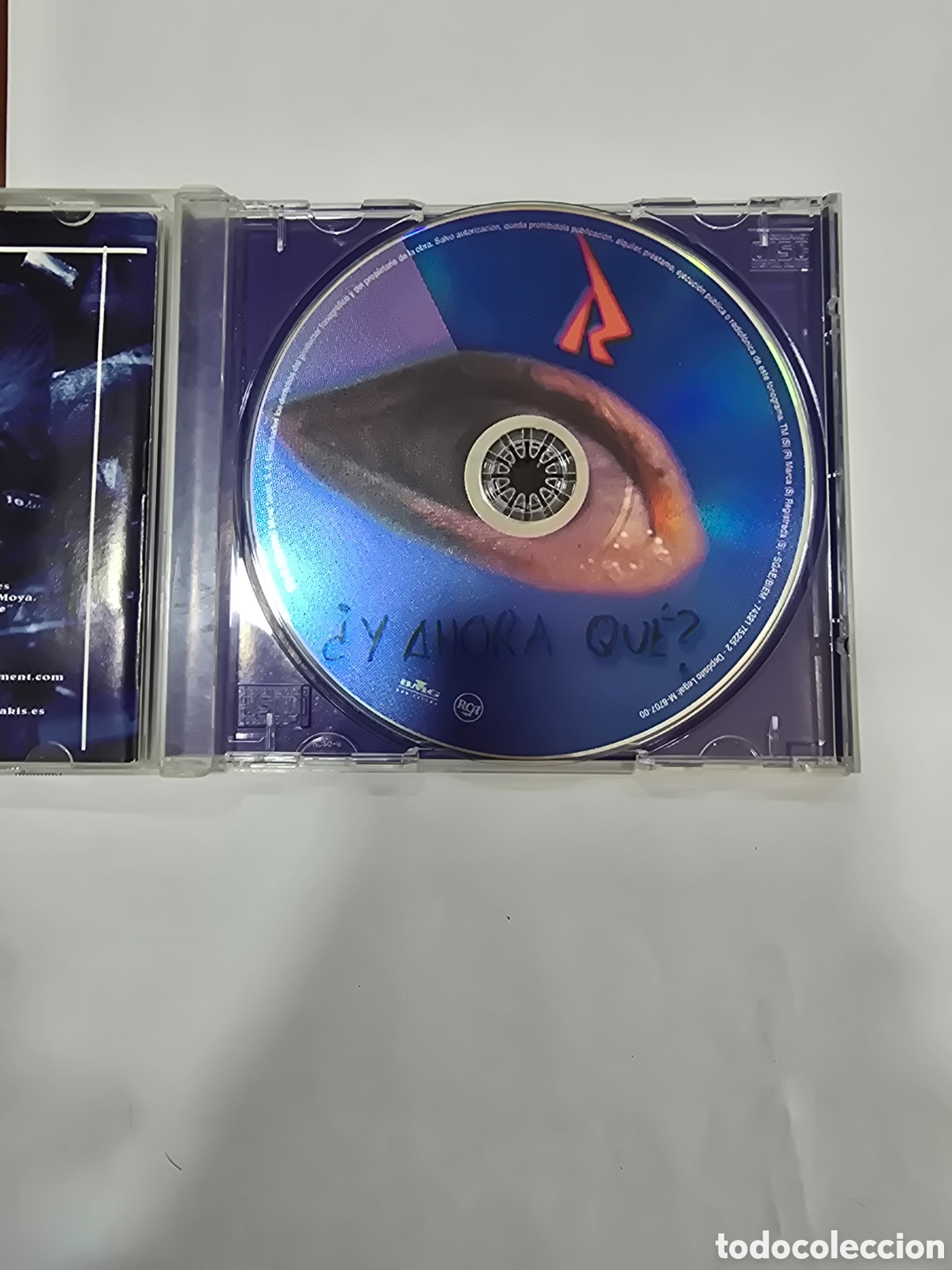 CDs de m&uacute;sica: CD , Y AHORA QUE ? REINCIDENTES - Foto 3