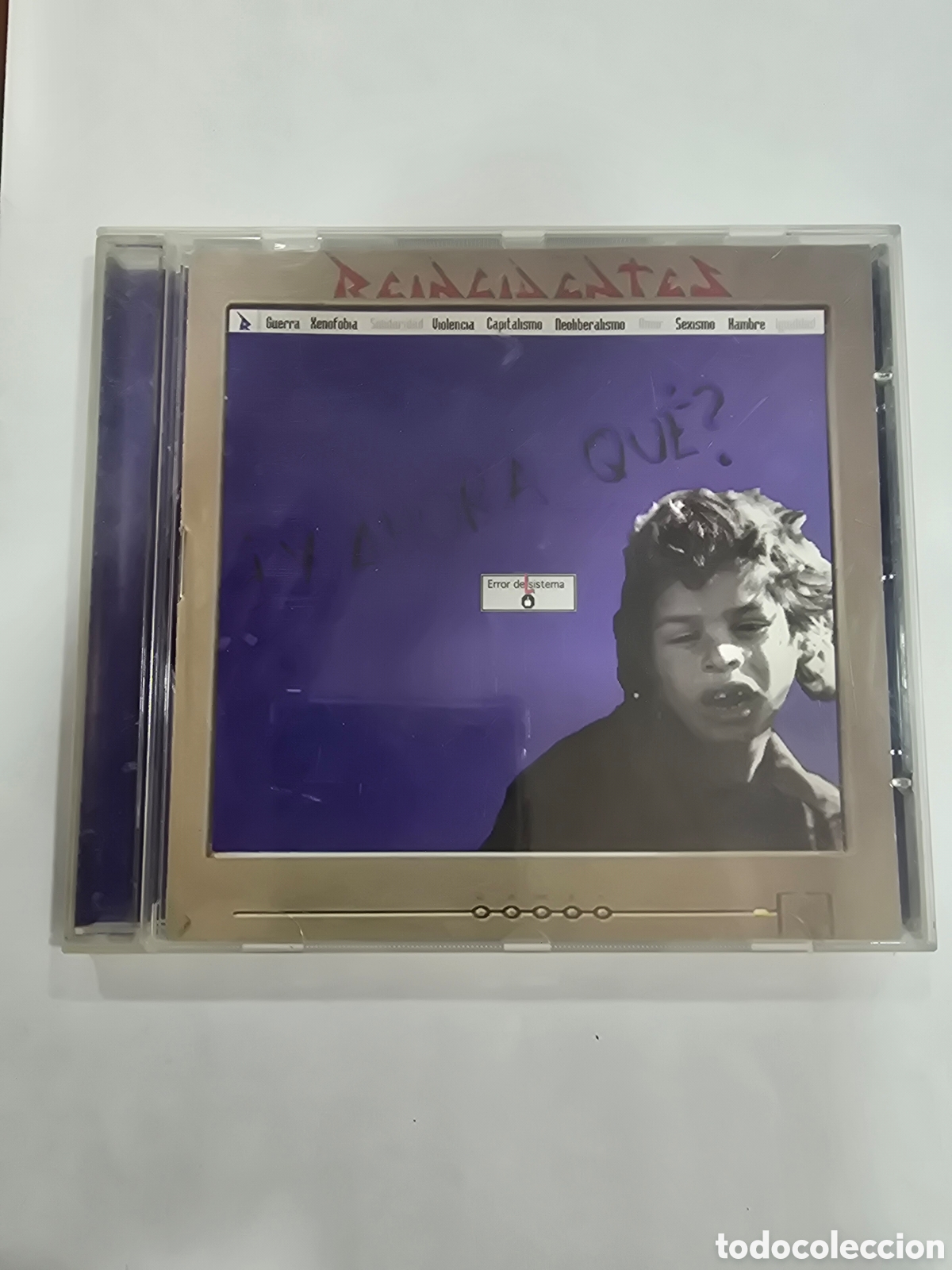 CDs de m&uacute;sica: CD , Y AHORA QUE ? REINCIDENTES - Foto 1