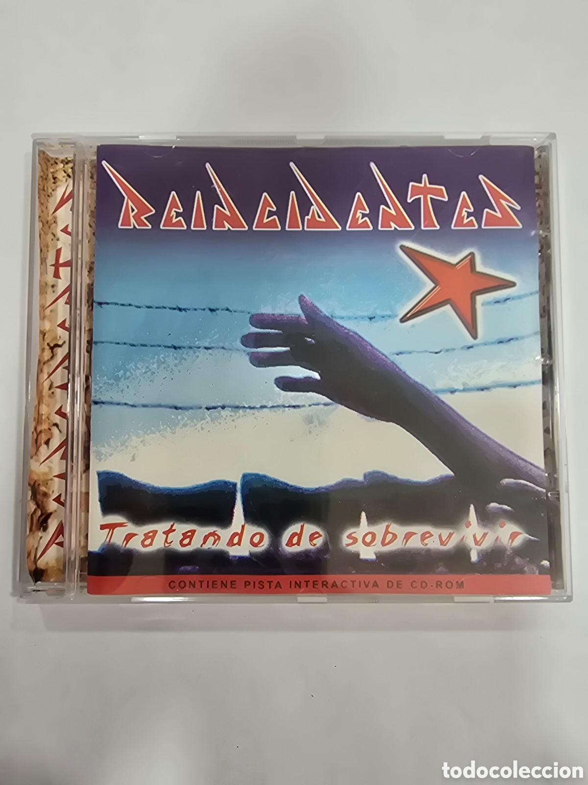 CDs de m&uacute;sica: CD , TRATANDO DE SOBREVIVIR , REINCIDENTE - Foto 1