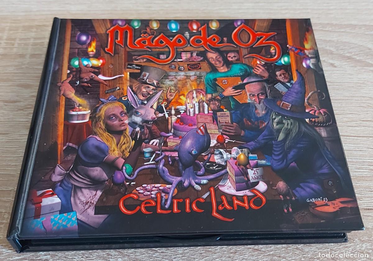 CDs de m&uacute;sica: 2 CD MAGO DE OZ CELTIC LAND DIGIPAK A&Ntilde;O 2013 - Foto 1