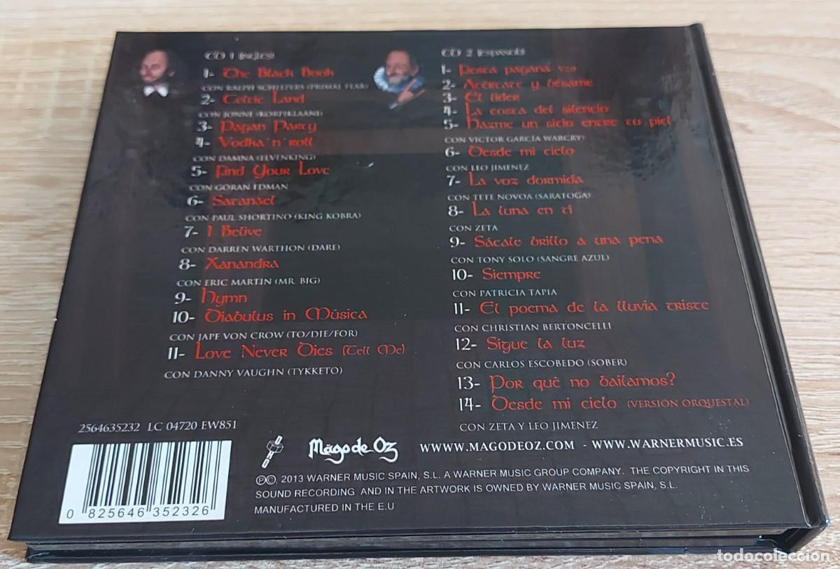 CDs de m&uacute;sica: 2 CD MAGO DE OZ CELTIC LAND DIGIPAK A&Ntilde;O 2013 - Foto 2