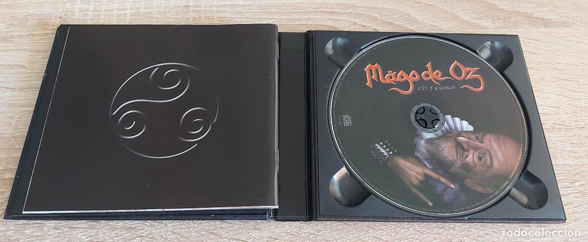 CDs de m&uacute;sica: 2 CD MAGO DE OZ CELTIC LAND DIGIPAK A&Ntilde;O 2013 - Foto 4