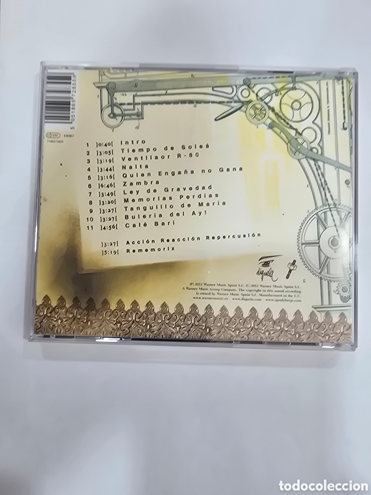 CDs de m&uacute;sica: CD , OJOS DE BRUJO , BARI - Foto 2