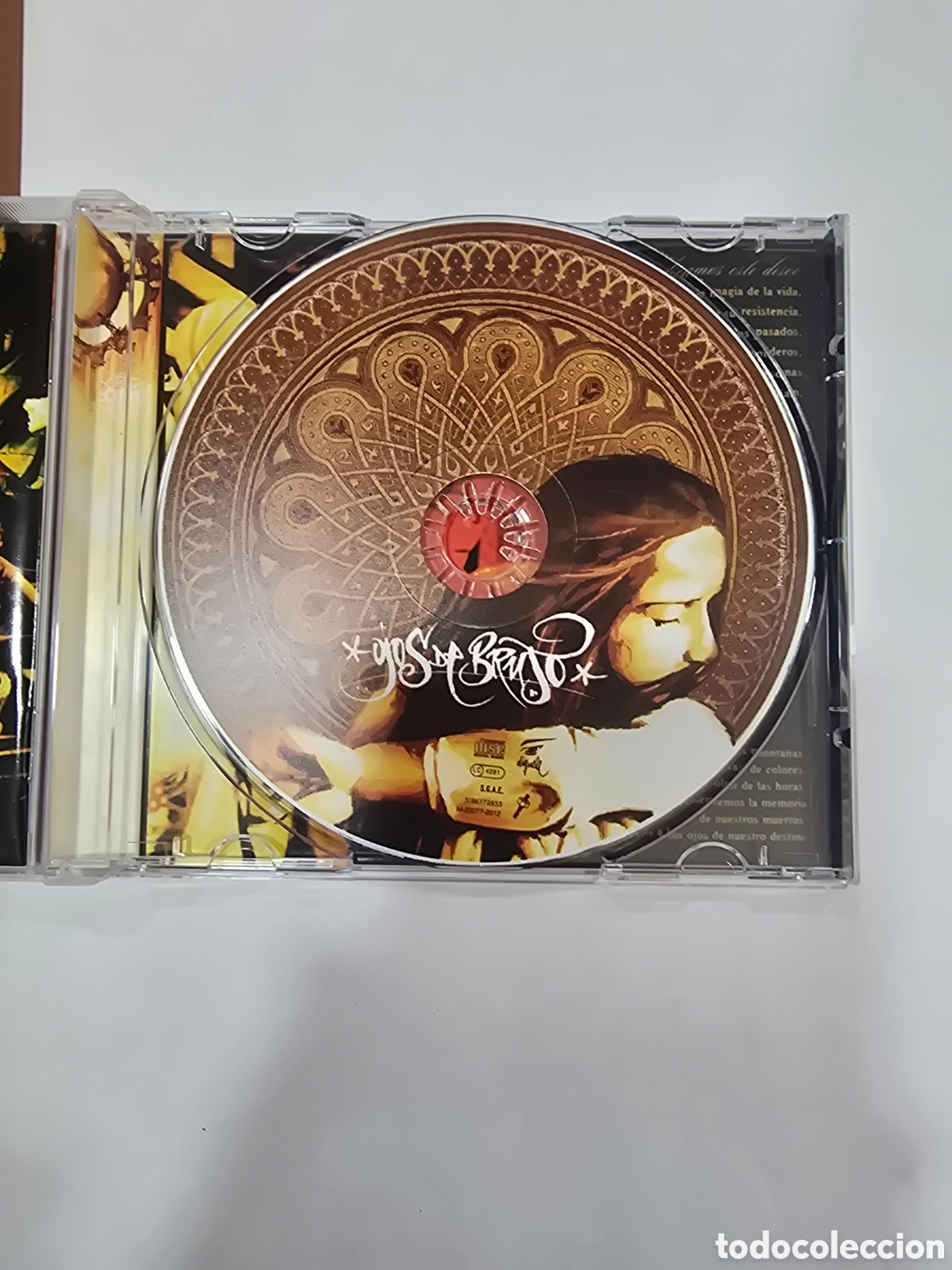 CDs de m&uacute;sica: CD , OJOS DE BRUJO , BARI - Foto 3
