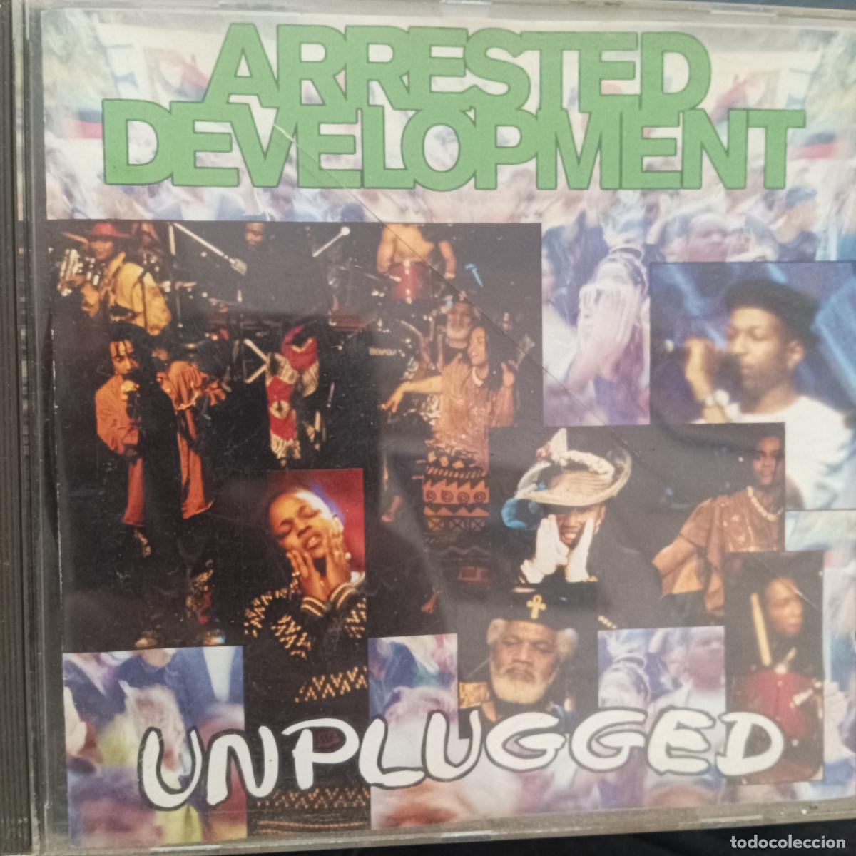 CDs de m&uacute;sica: ARRESTED DEVELOPMENT, UNPLUGGED. CD - Foto 1